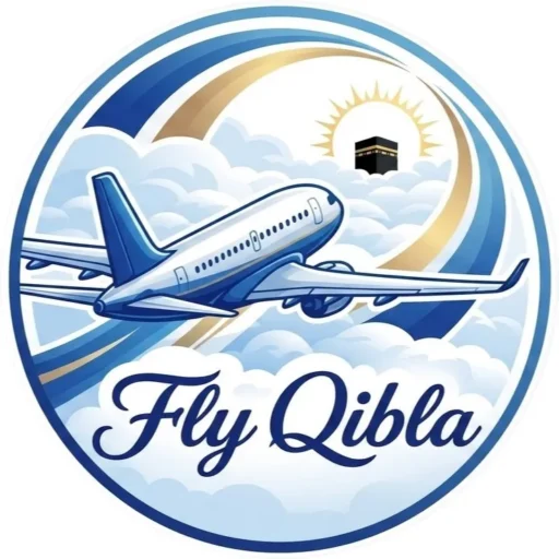 Fly Qibla - Logo
